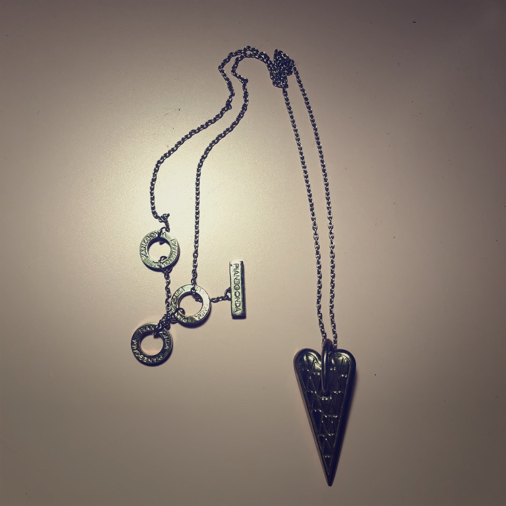 Pianegonda heart necklace